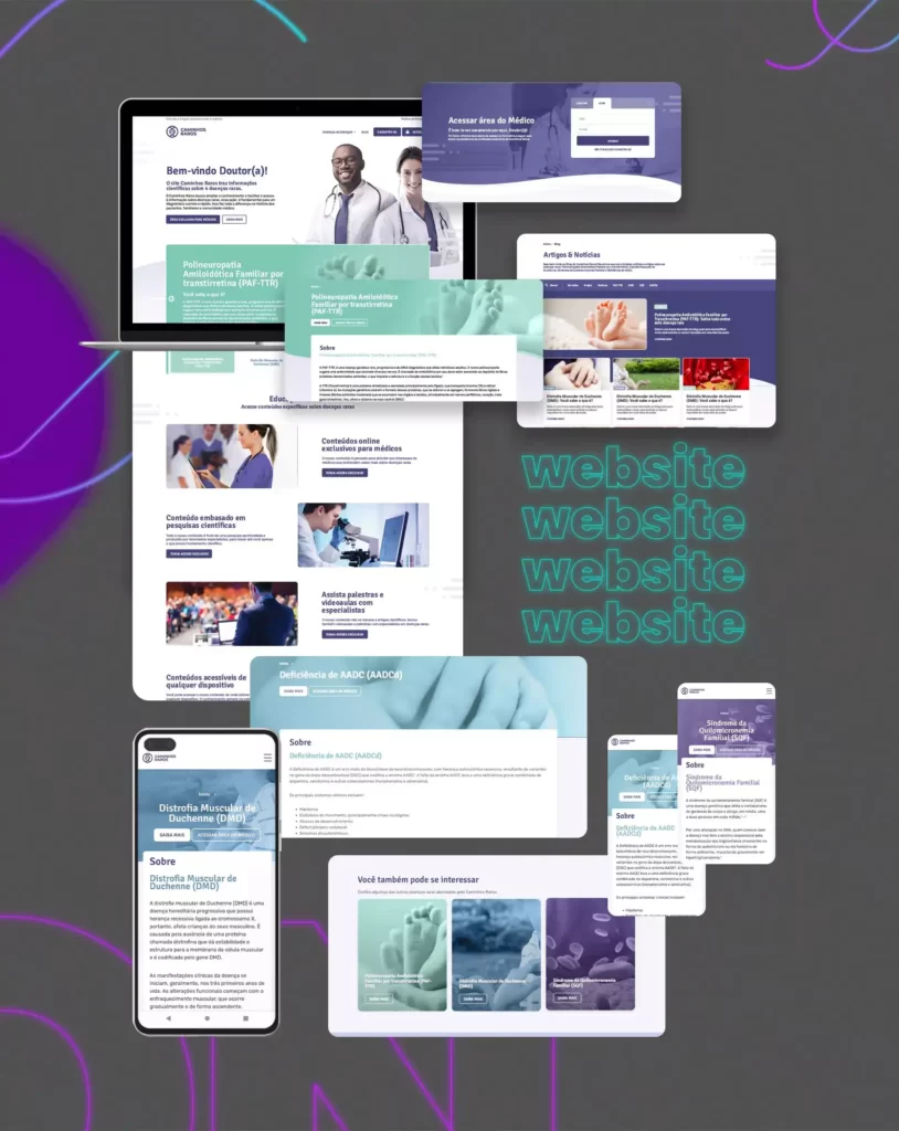 Desenvolvimento de sites