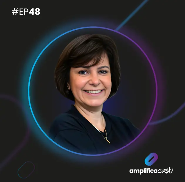 Desbravando o marketing B2B | AmplificaCast Ep48 com Maryse Cunha